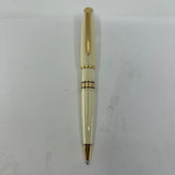 Waterman Ivory Resin Charleston Ballpoint Pen