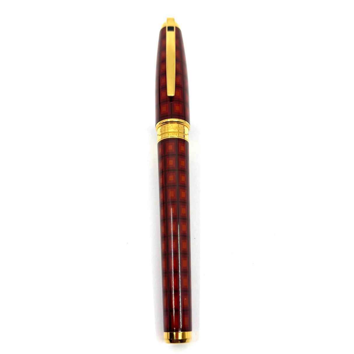 S.T. Dupont Orpheo Vertigo Largest Size Fountain Pen-Extra Fine 18kt Gold Nib