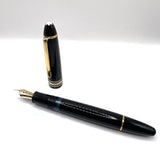 Montblanc Meisterstuck Black Resin 146 LeGrand Fountain Pen