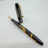 Namiki Nippon Art Chinese Phoenix Fountain Pen  - Medium 14kt Gold Nib
