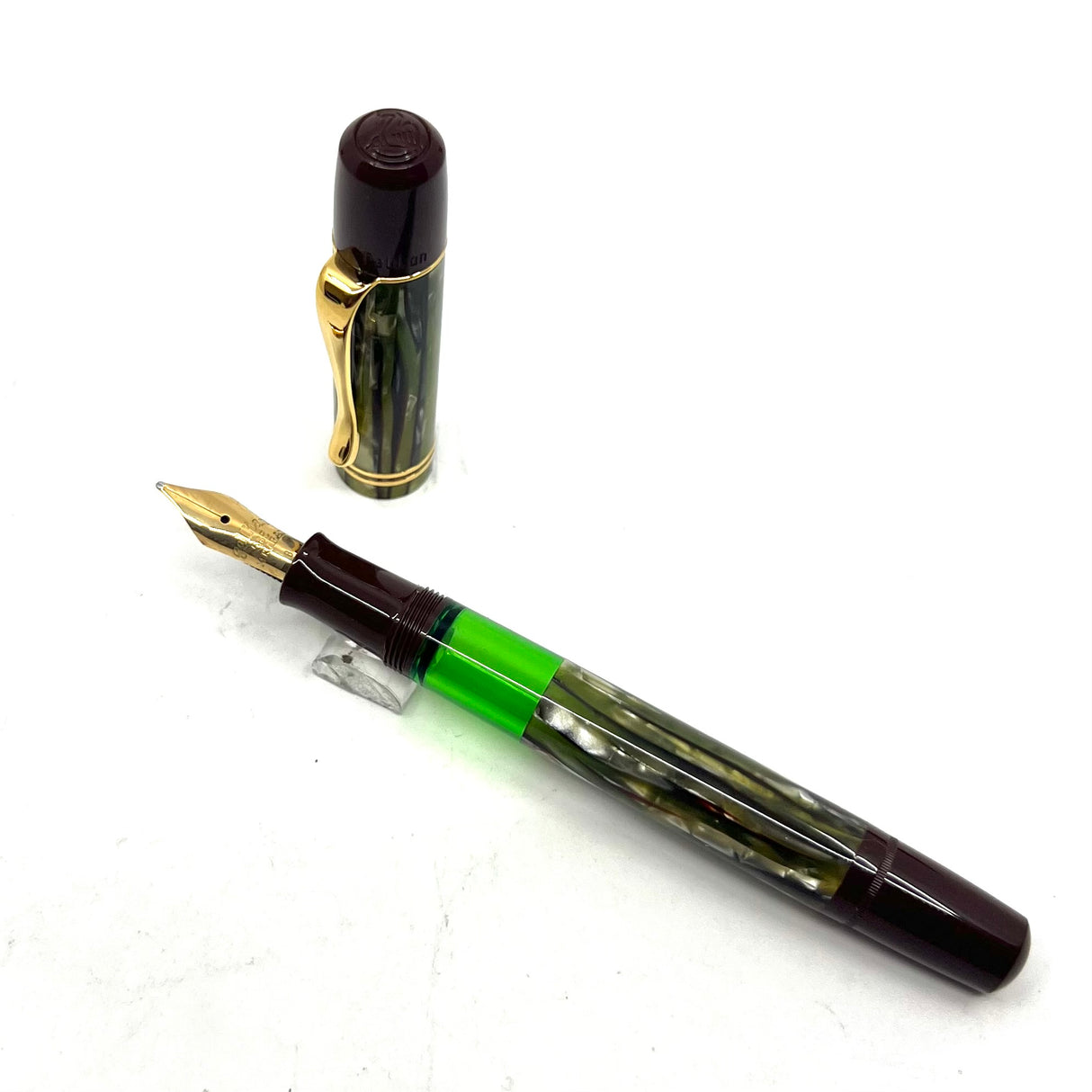 Pelikan M101N Tortoiseshell Brown Special Edition Fountain Pen - Very Sought After!