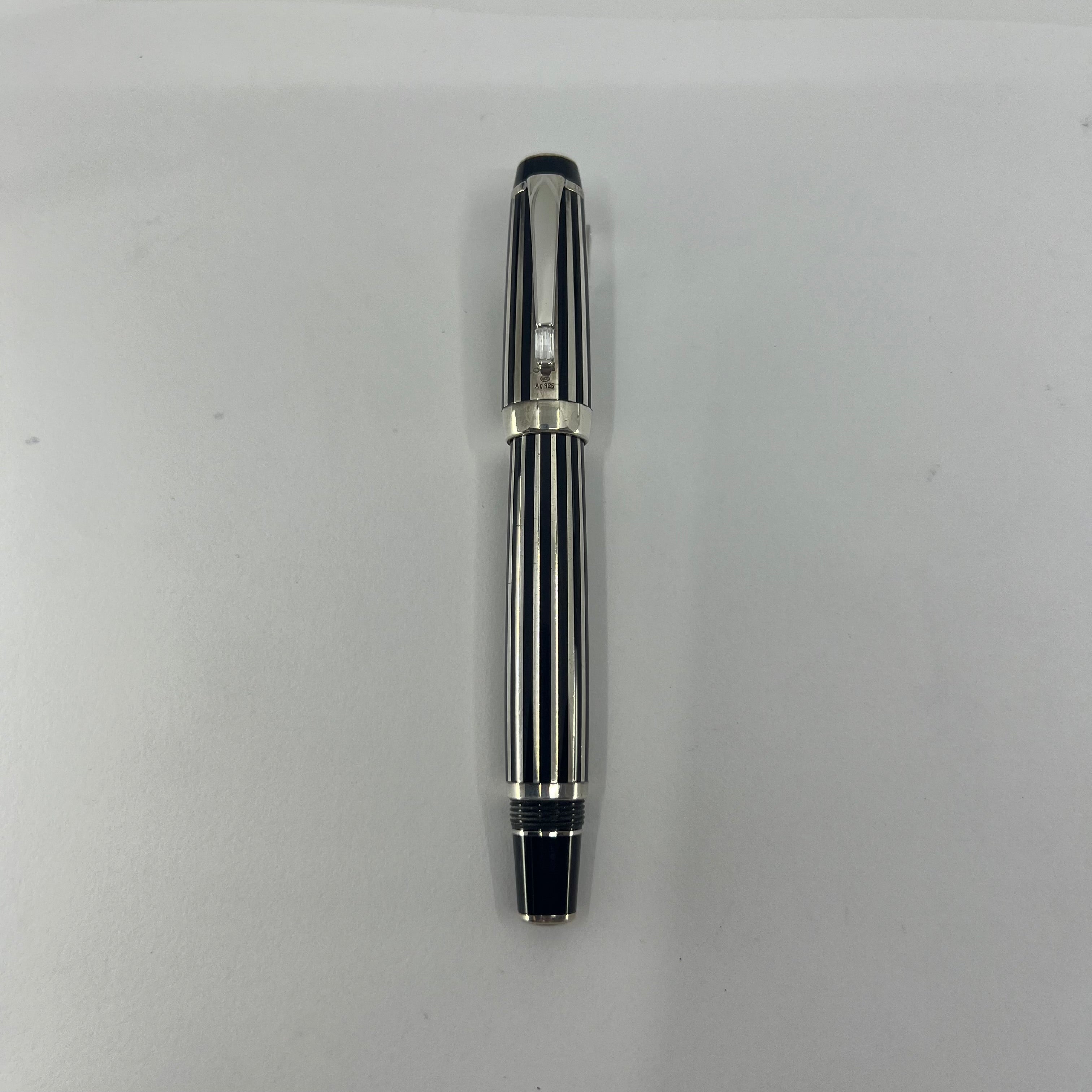 MONTBLANC BOHEME STERLING SILVER STRIPE