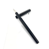Montblanc Matte Black Metal QuickPen Styled Fountain Pen - Fine 14kt Gold  Nib