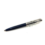 Pelikan K625 Sterling Silver Cap/Blue Translucent Barrel Ballpoint Pen - RARE!