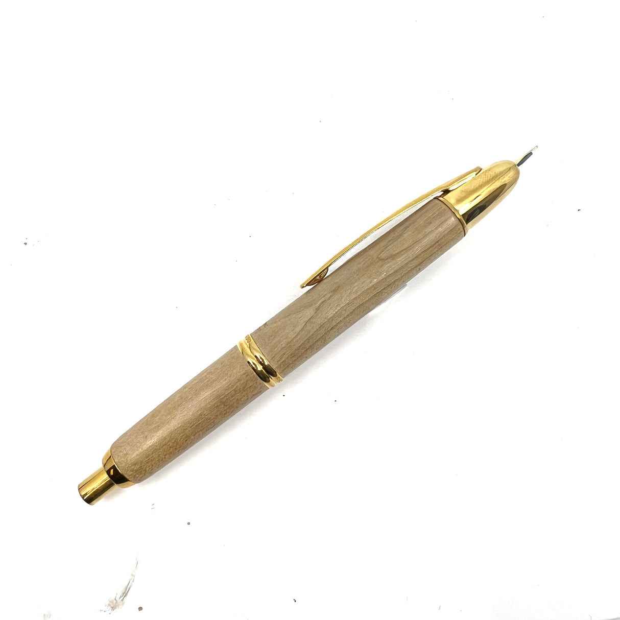 Pilot Vanishing Point 2013 Maple Wood Limited Edition  Fountain Pen