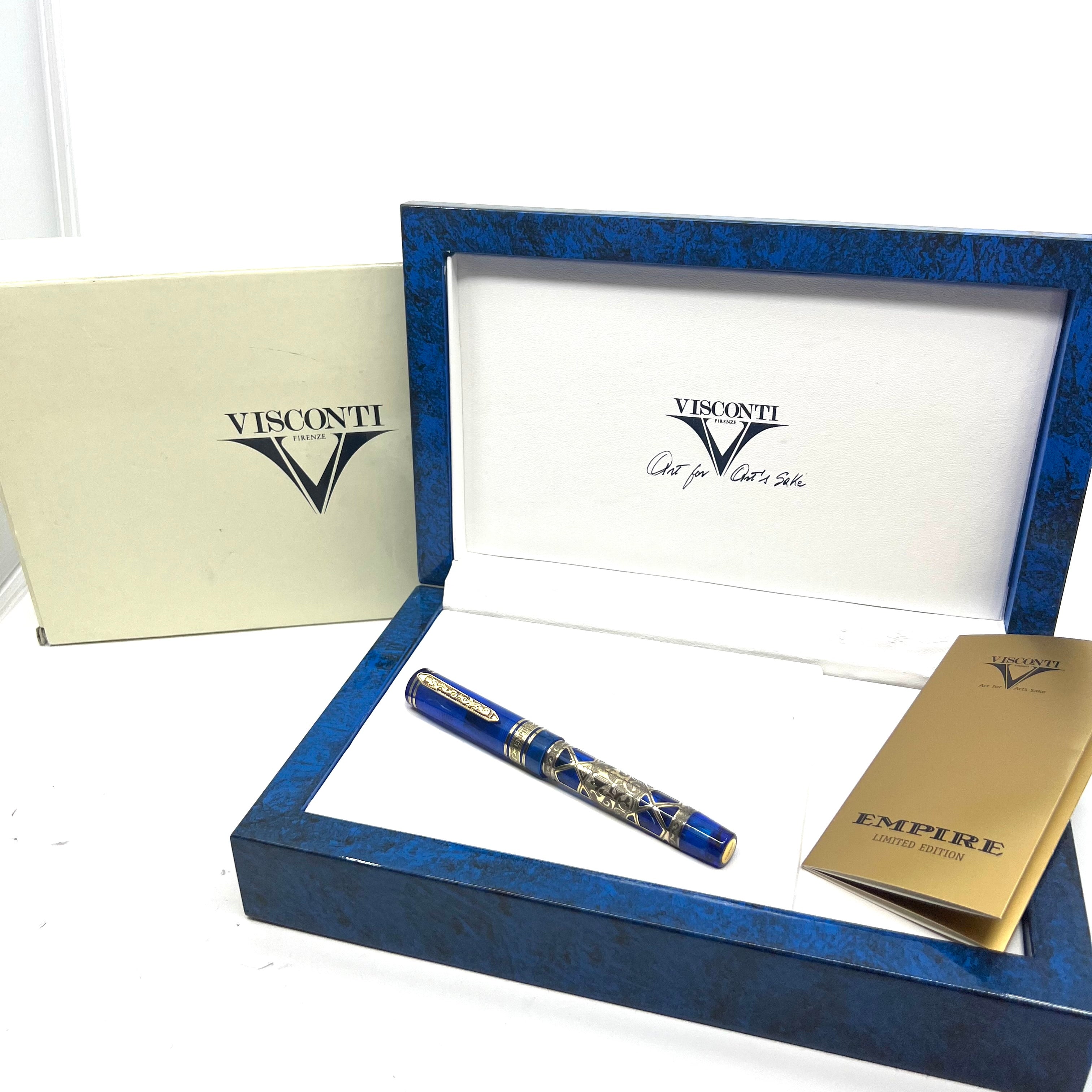 VISCONTI 万年筆 18K 750 FIRENZE 0611 4000 VISCONTI 万年筆 18K 750 FIRENZE 0611 4000 Introducing: Visconti