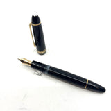 Montblanc Meisterstuck Black Resin 146 LeGrand Fountain Pen