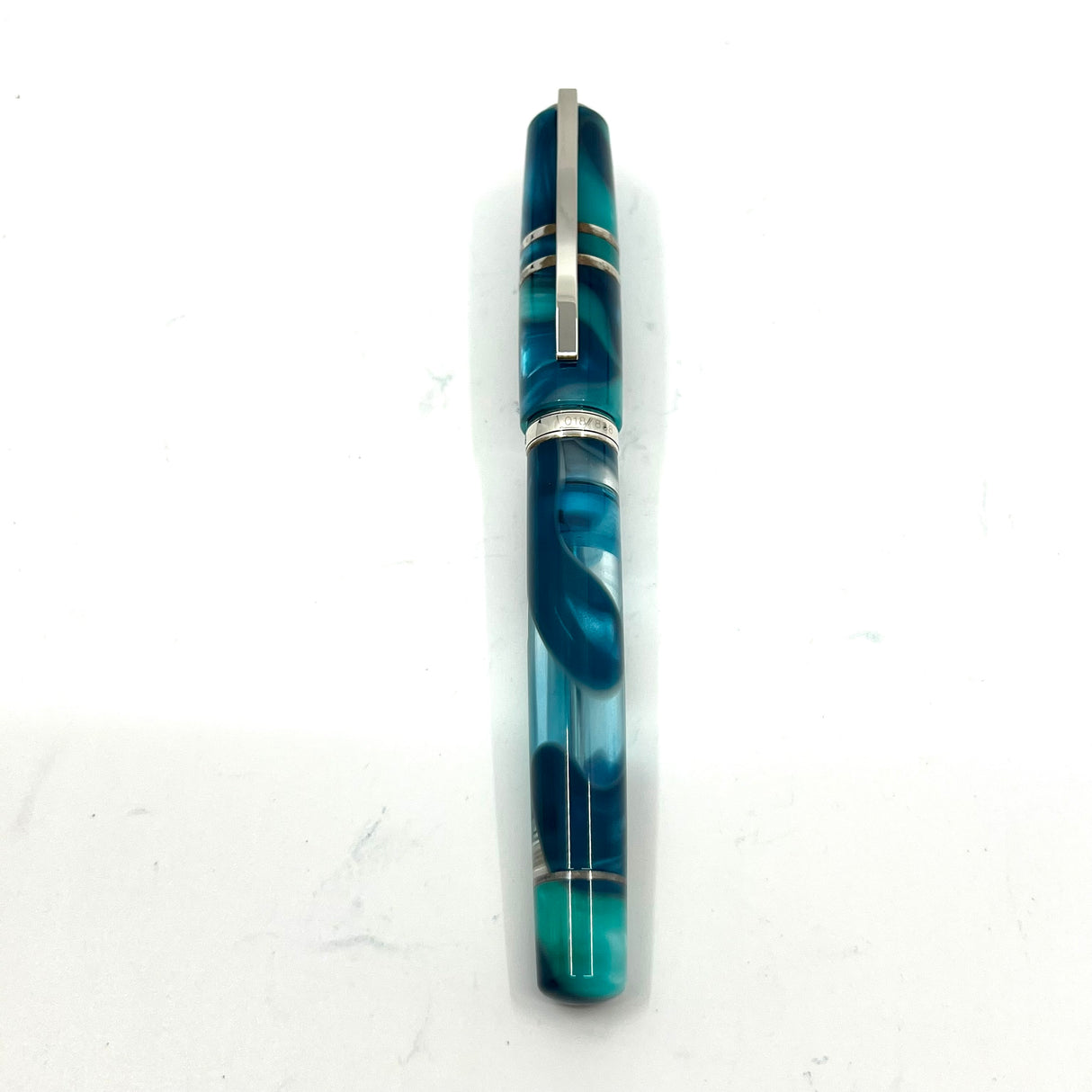 Visconti Blue Lagoon Homo Sapiens LE Fountain Pen