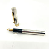 Omas Marconi Sterling Silver Limited Edition Fountain Pen