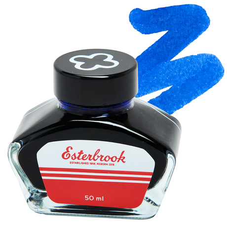 Esterbrook Ink Shimmer Aqua 50 ml -