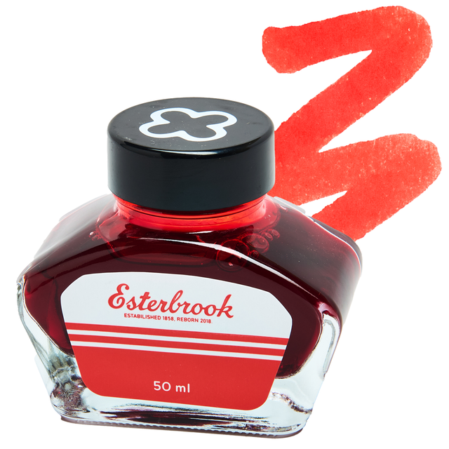 Esterbrook Ink Scarlet 50 ml