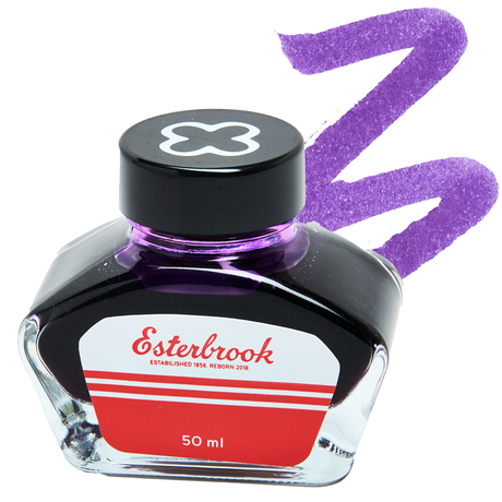 Esterbrook Ink Shimmer Lilac 50 ml -