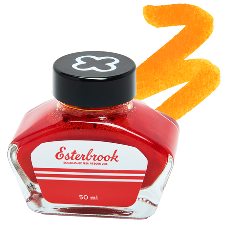 Esterbrook Ink Shimmer Tangerine 50 ml -