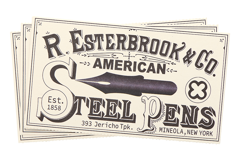 Esterbrook Esterbrook Accessories - Three 12cm x 7cm blotter cards - Blotting Paper
