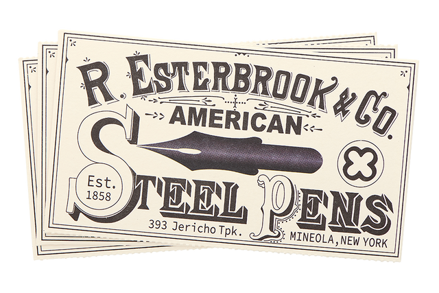 Esterbrook Esterbrook Accessories - Three 12cm x 7cm blotter cards - Blotting Paper