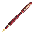 Esterbrook Estie Scarlet Scarlet Red with Gold Trim - Oversize Fountain Pen