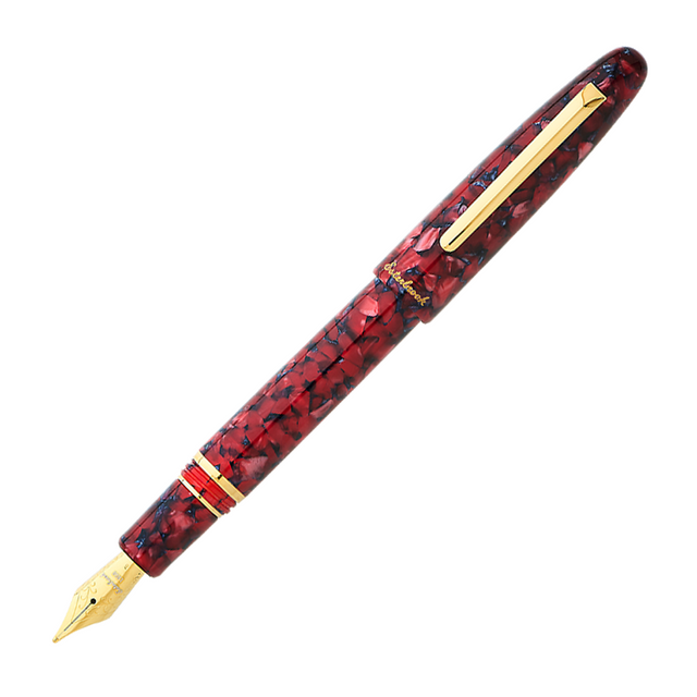 Esterbrook Estie Scarlet Scarlet Red with Gold Trim - Standard Fountain Pen