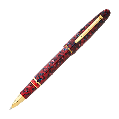 Esterbrook Estie Scarlet Scarlet Red with Gold Trim - Rollerball