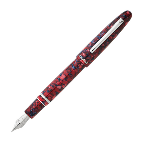Esterbrook Estie Scarlet Scarlet Red with Palladium Trim - Standard Fountain Pen