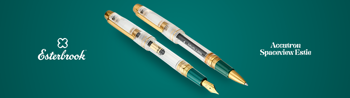 Esterbrook Estie x Accutron Spaceview Collection