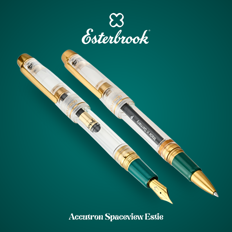 Esterbrook Estie x Accutron Spaceview Collection