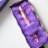 Esterbrook Estie Bestie Fountain Pen Bubble Gum Pink & Sugar Plum Purple Collection
