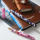 Esterbrook Estie Bestie Fountain Pen Bubble Gum Pink & Sugar Plum Purple Collection