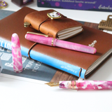 Esterbrook Estie Bestie Fountain Pen Bubble Gum Pink & Sugar Plum Purple Collection