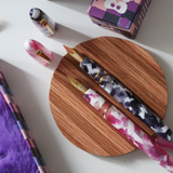 Esterbrook Estie Bestie Fountain Pen Bubble Gum Pink & Sugar Plum Purple Collection