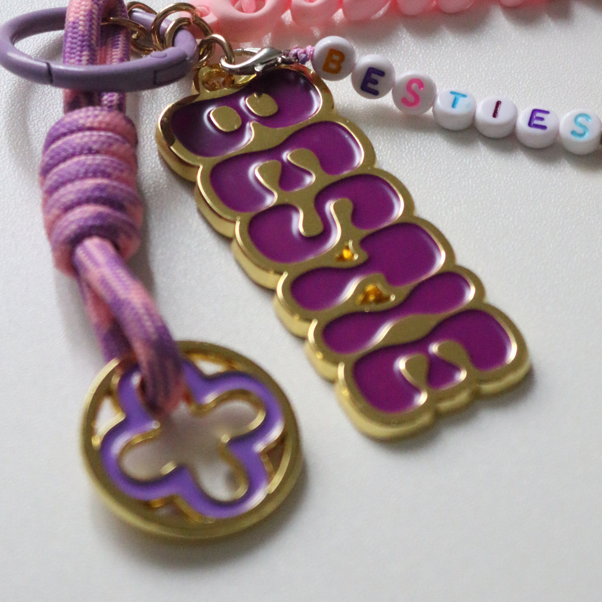 Esterbrook Estie Bestie Fountain Pen Bubble Gum Pink & Sugar Plum Purple Collection