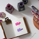 Esterbrook Estie Bestie Fountain Pen Bubble Gum Pink & Sugar Plum Purple Collection