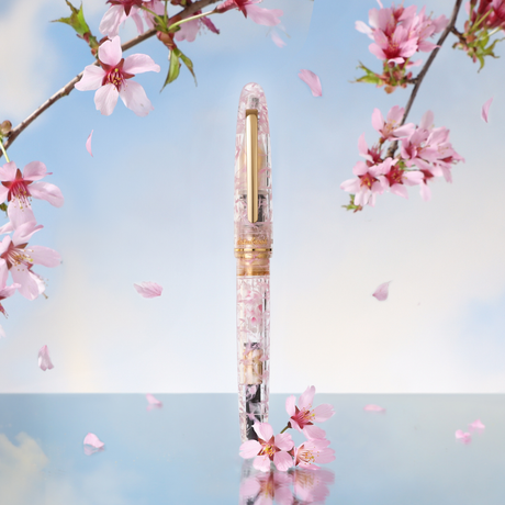 Esterbrook Estie BUNGU Kachofugetsu Flower Fountain Pen Collection