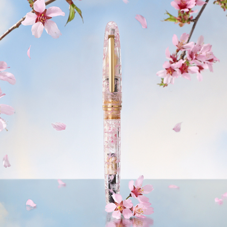 Esterbrook Estie BUNGU Kachofugetsu Flower Fountain Pen Collection