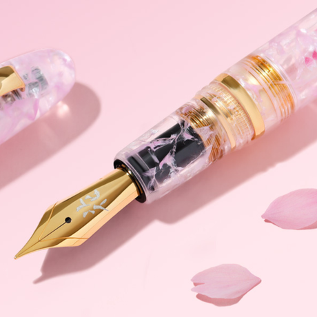 Esterbrook Estie BUNGU Kachofugetsu Flower Fountain Pen Collection