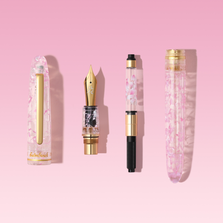 Esterbrook Estie BUNGU Kachofugetsu Flower Fountain Pen Collection