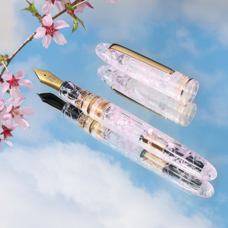Esterbrook Estie BUNGU Kachofugetsu Flower Fountain Pen Collection