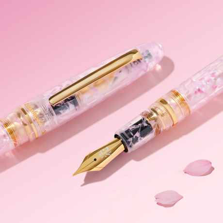 Esterbrook Estie BUNGU Kachofugetsu Flower Fountain Pen Collection
