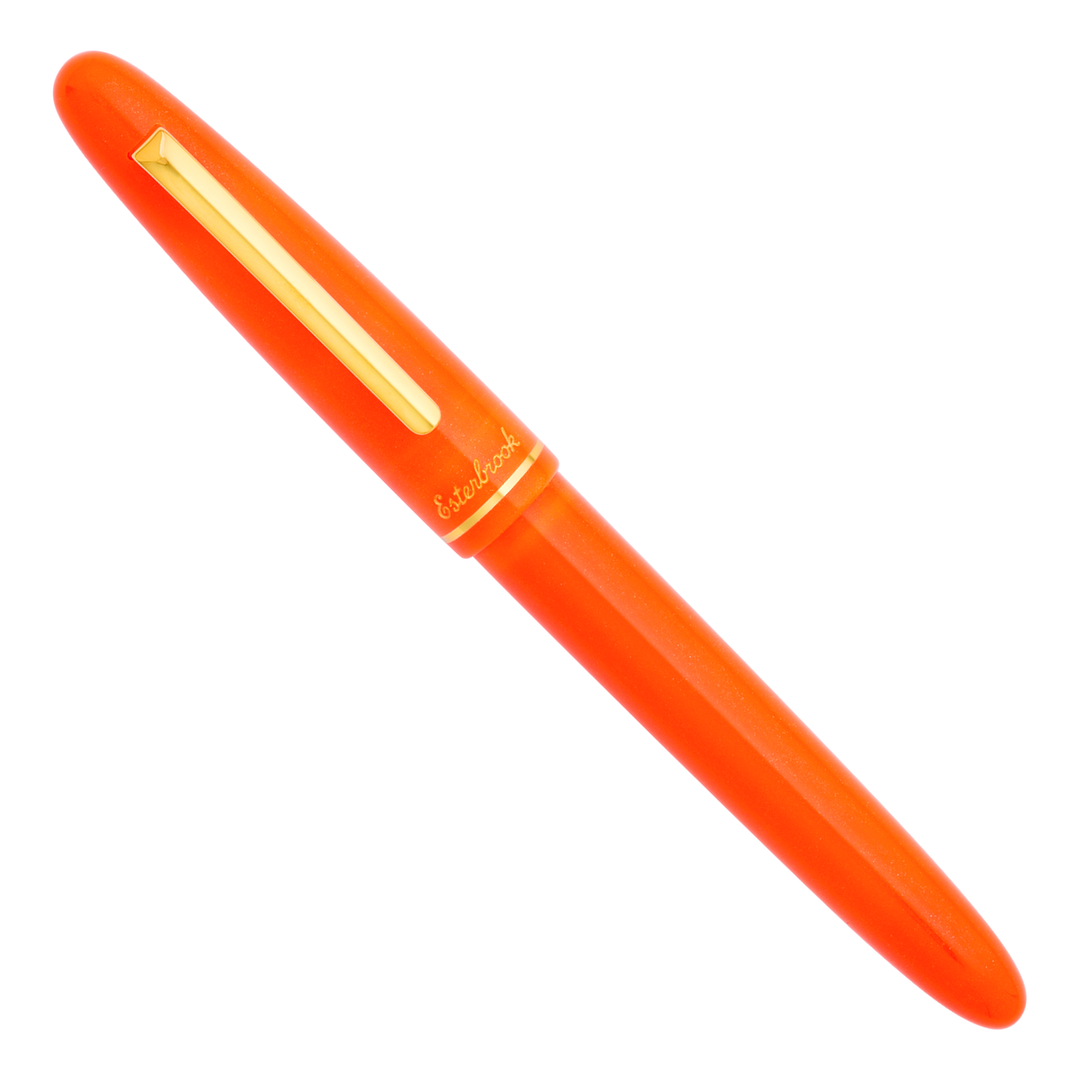 Esterbrook Funky Town Estie Orange Fountain Pen Collection