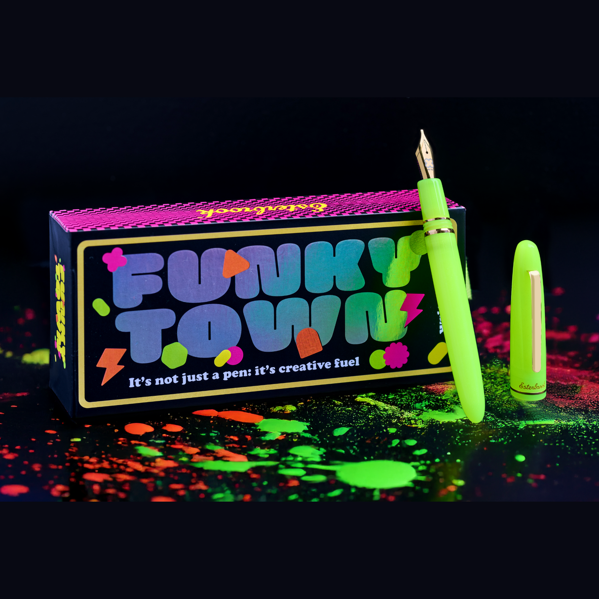 Esterbrook Funky Town Estie Fountain Pen Collection