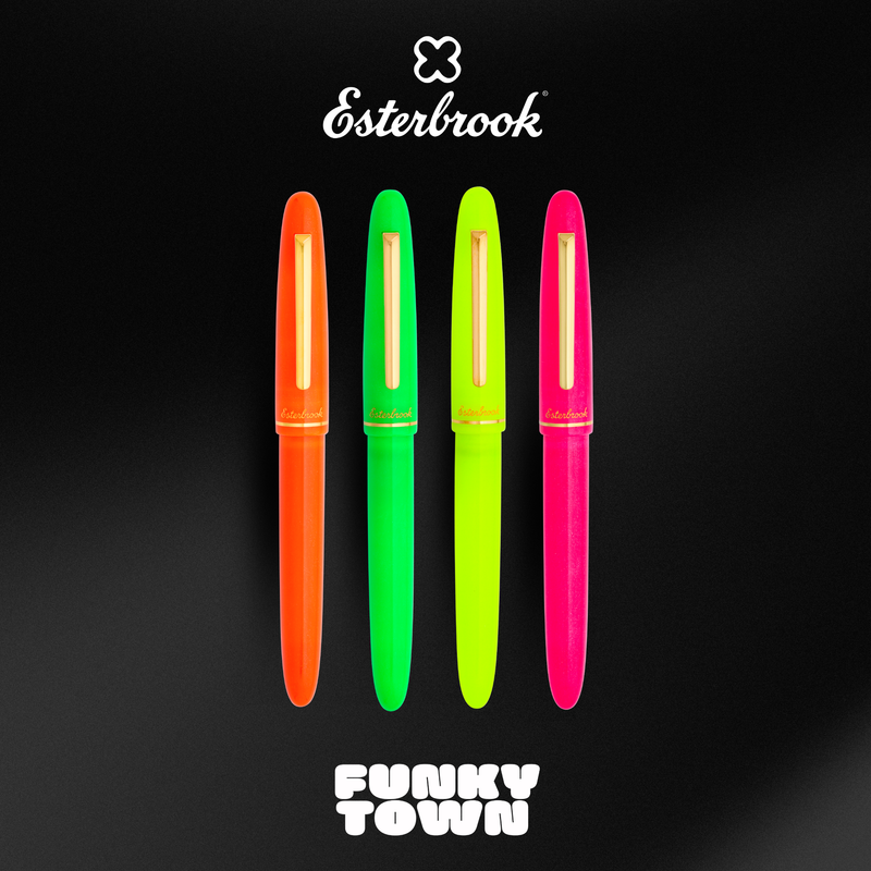 Esterbrook Funky Town Estie Fountain Pen Collection