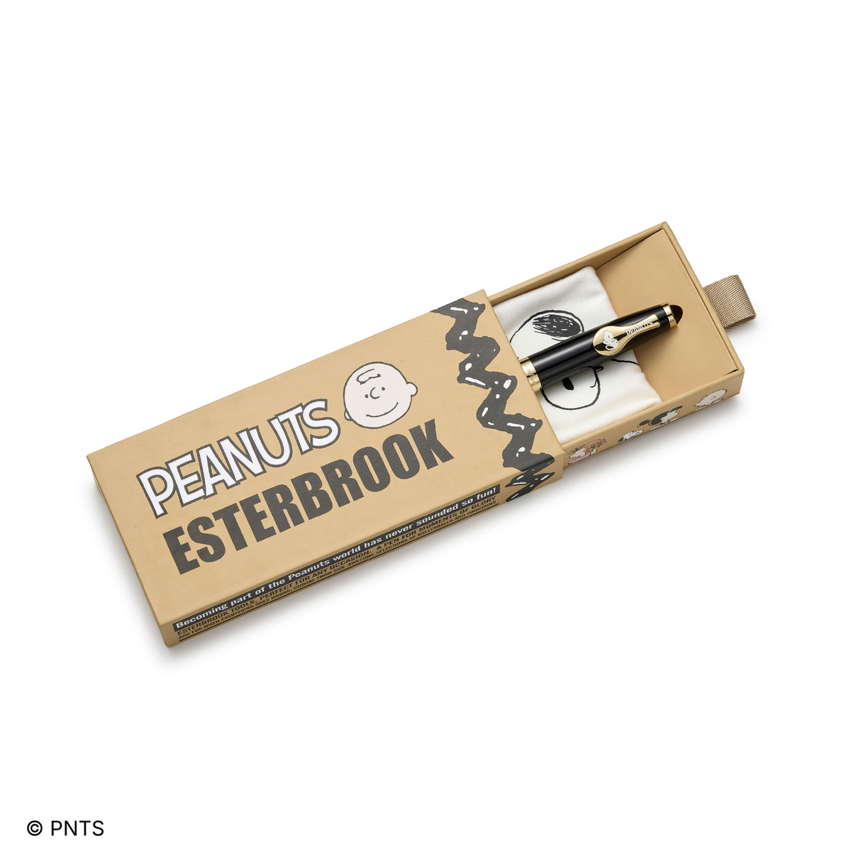 Esterbrook Estie Peanuts Snoopy Fountain Pen Collection