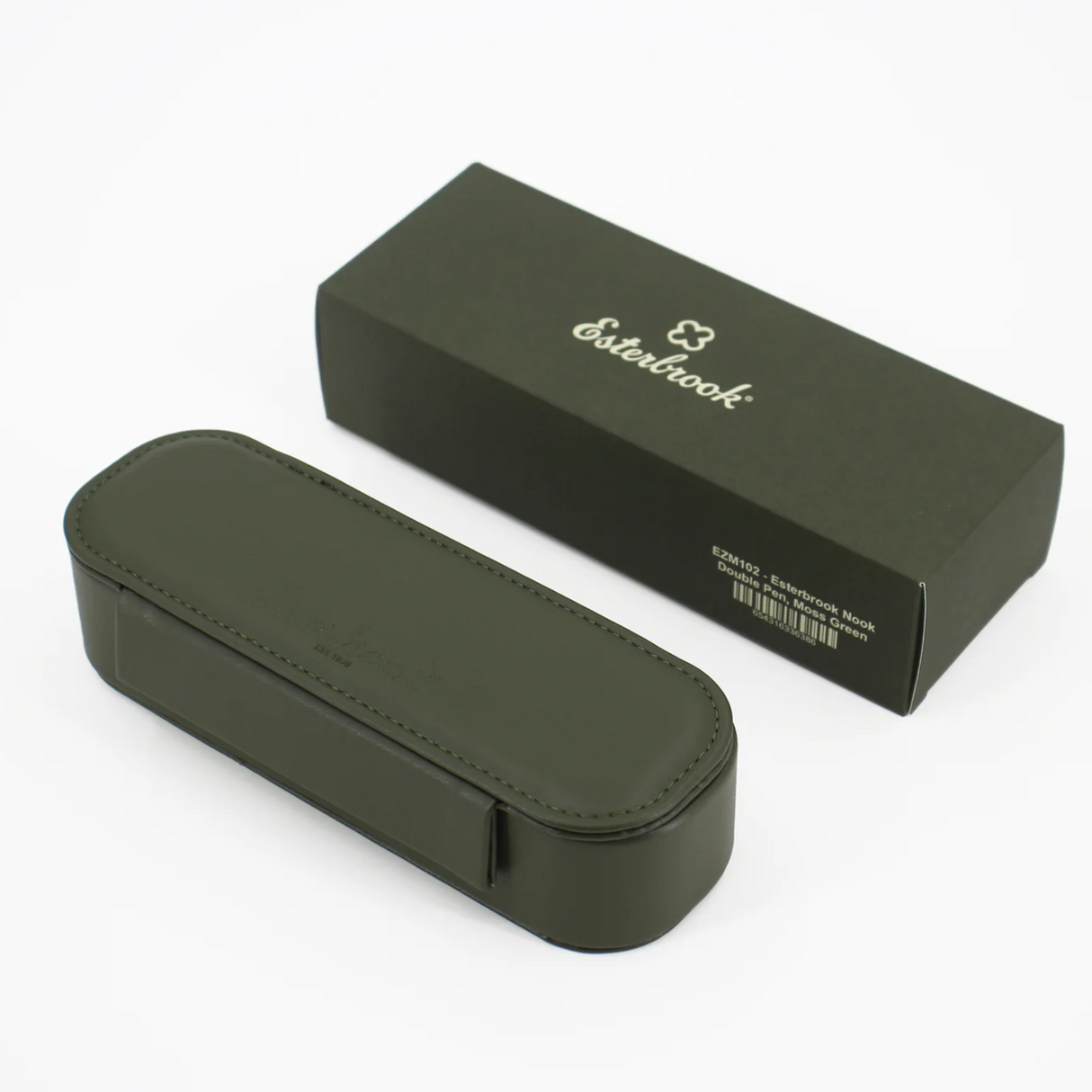 Esterbrook Pen Nook Moss Green Double Collection 