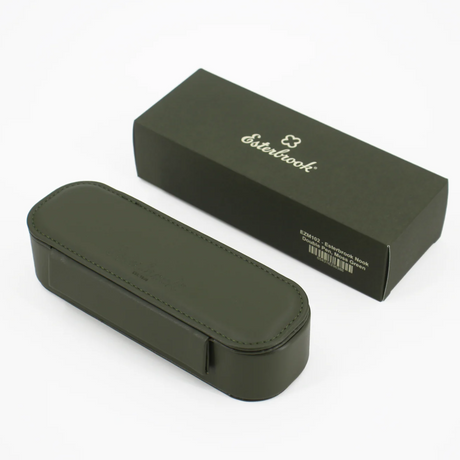 Esterbrook Pen Nook Moss Green Double Collection 