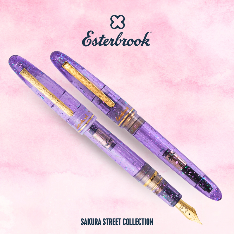 Esterbrook Sakura Street Collection