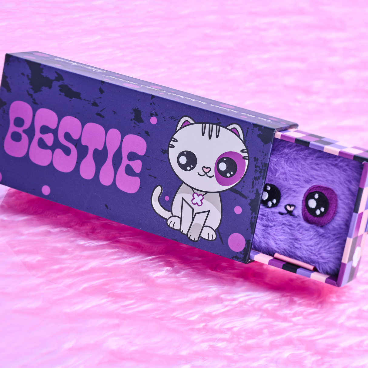 Esterbrook Estie Bestie Fountain Pen Bubble Gum Pink & Sugar Plum Purple Collection