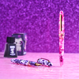 Esterbrook Estie Bestie Fountain Pen Bubble Gum Pink & Sugar Plum Purple Collection