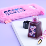 Esterbrook Estie Bestie Fountain Pen Bubble Gum Pink & Sugar Plum Purple Collection