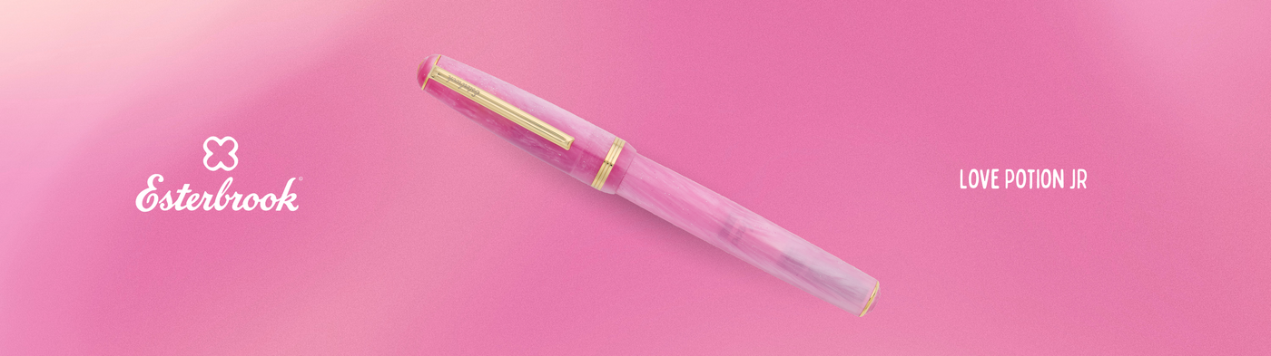 Esterbrook USA Love Potion JR Fountain Pen Collection