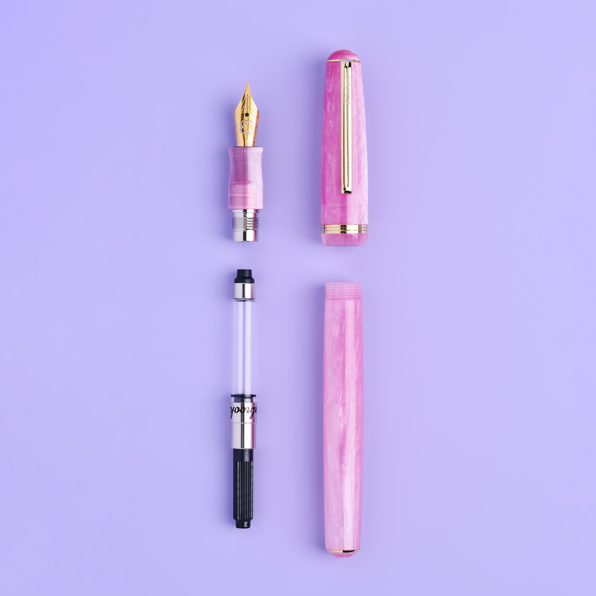 Esterbrook USA Love Potion JR Fountain Pen Collection