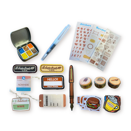 Esterbrook USA The Travel Journal Workshop Set